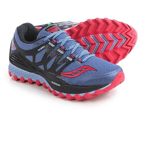 photo: Saucony Women's Xodus ISO trail running shoe