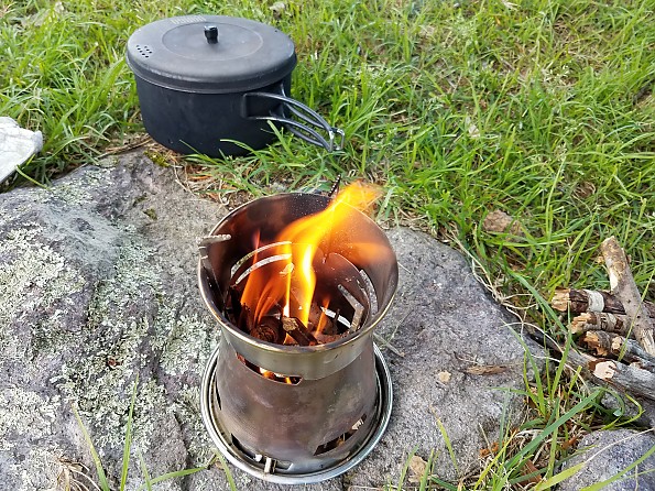 Patagonia Wood Burning Stove Reviews - Trailspace