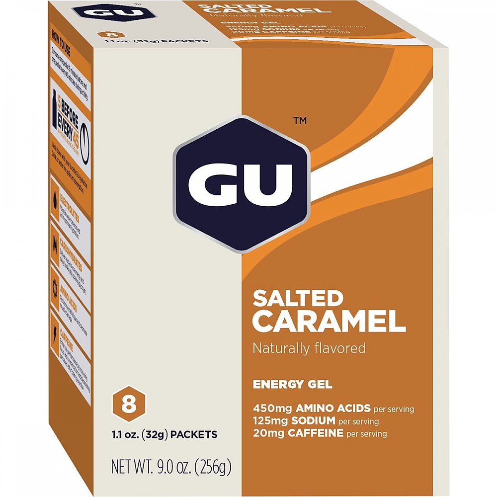 photo: GU Energy Gel gel/chew