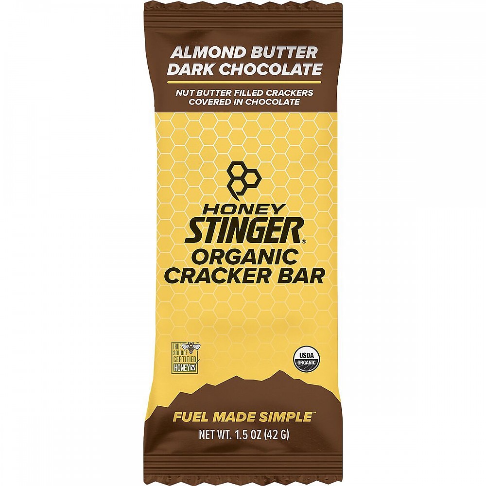 photo: Honey Stinger Organic Cracker Bar nutrition bar