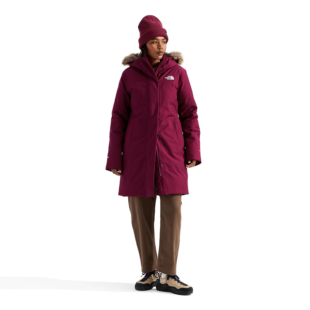 photo: The North Face Arctic Parka down insulated jacket