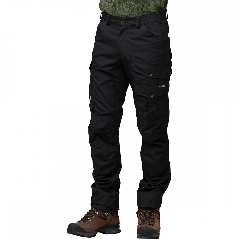 Fjallraven Men's Vidda Pro Ventilated Trousers Reg - Black - 52 :  Amazon.in: Clothing & Accessories