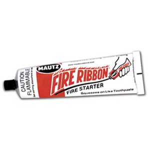 photo: Mautz Fire Ribbon fire starter