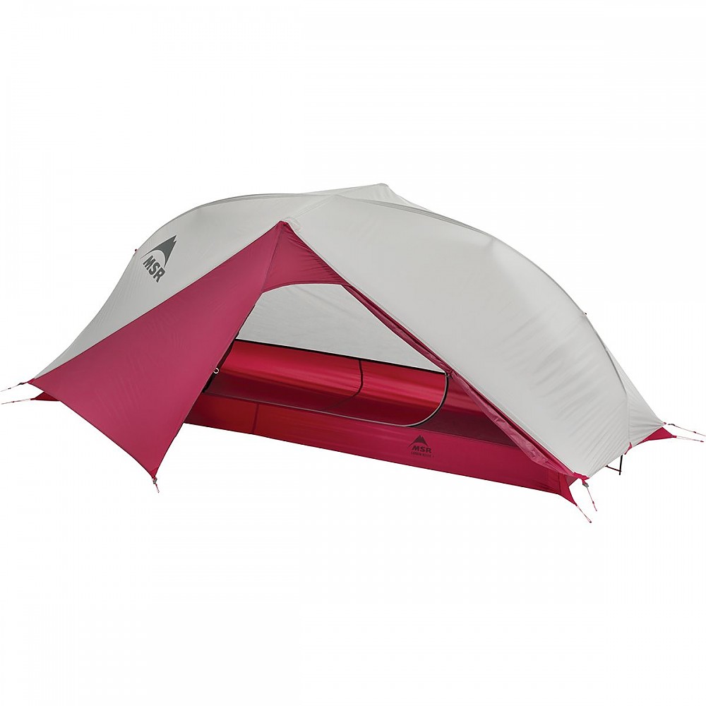 photo: MSR Carbon Reflex 1 three-season tent