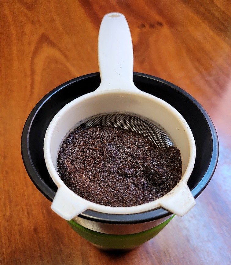 photo:   Generic Coffee Strainer coffee press/filter