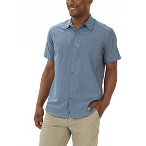 photo: Royal Robbins Diablo Short Sleeve Shirt hiking shirt