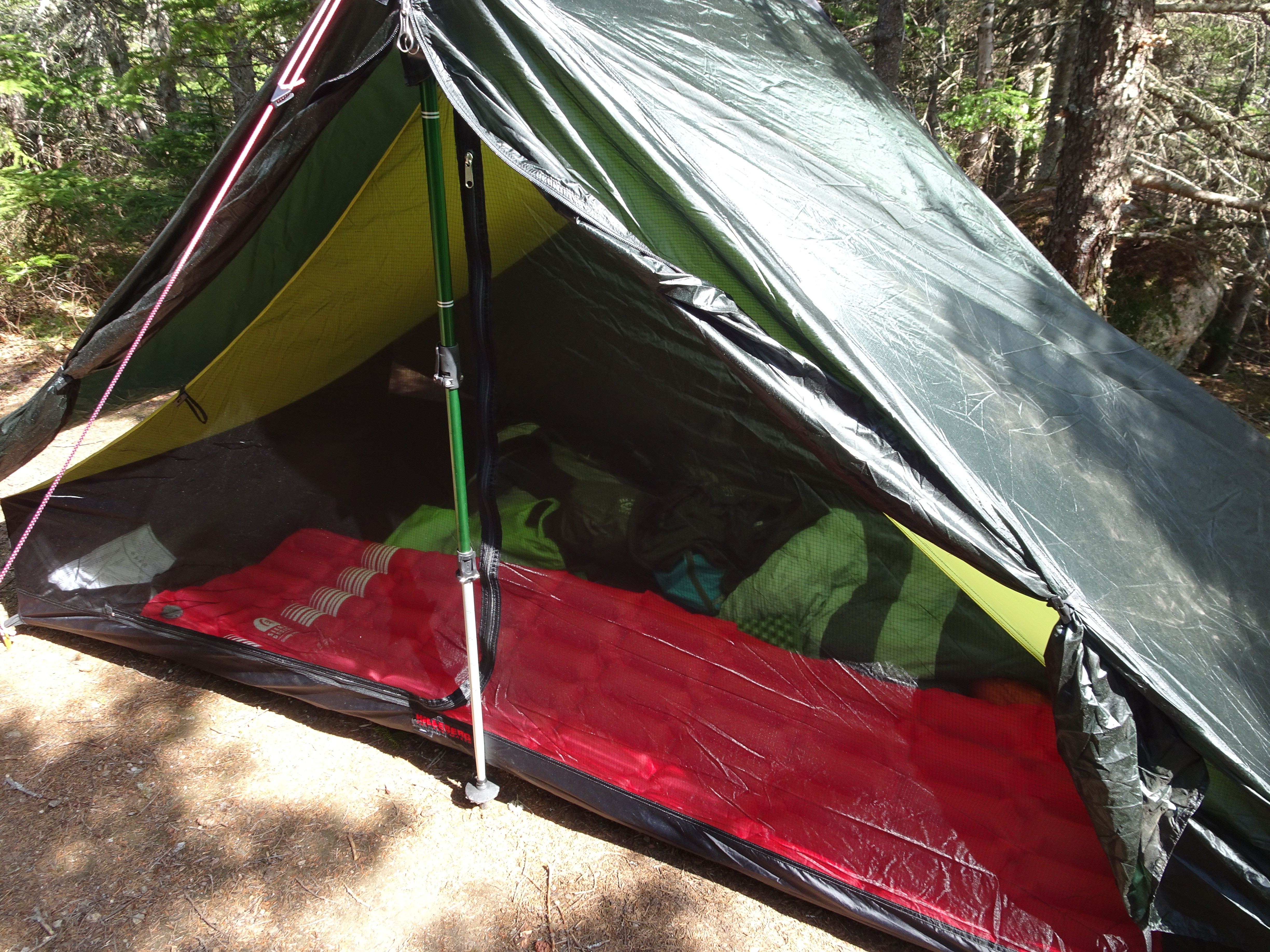 hilleberg akto footprint