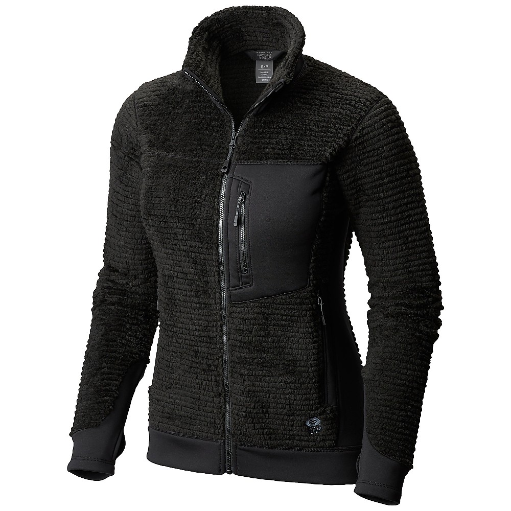 photo: Mountain Hardwear Monkey Woman Jacket fleece jacket