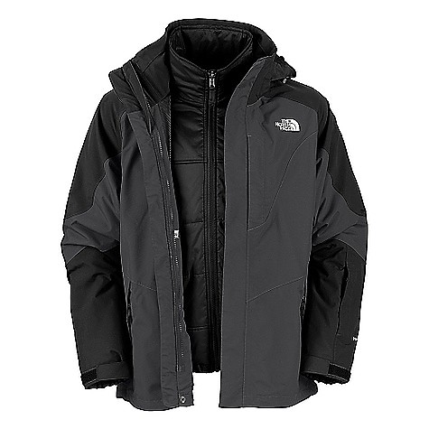 photo: The North Face Plan B TriClimate Jacket component (3-in-1) jacket