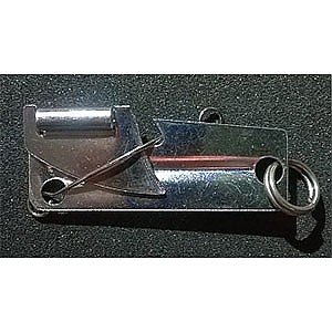 photo:   P-38 Can Opener with Blade Lock kitchen accessory
