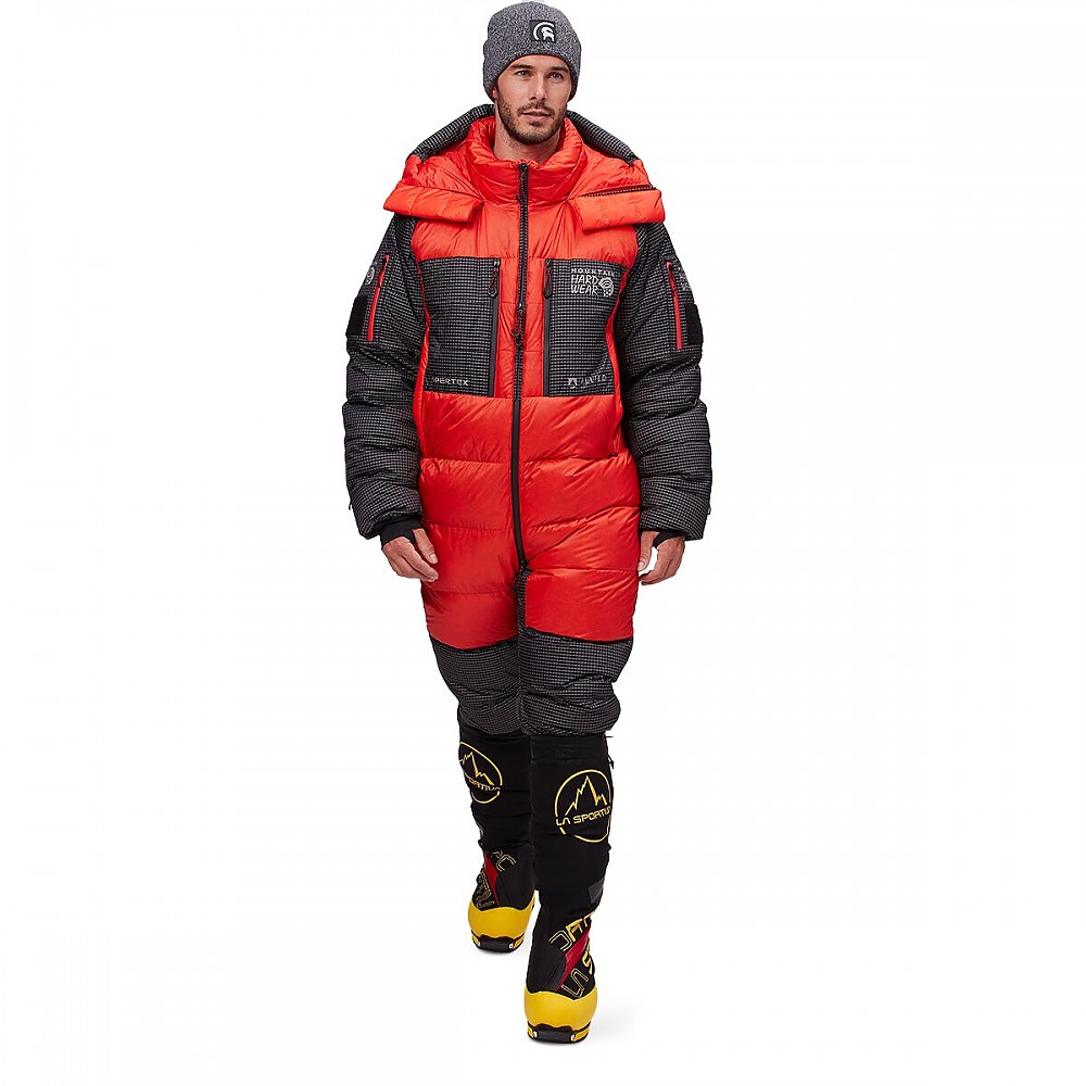 photo: Mountain Hardwear Absolute Zero Suit down insulated suit