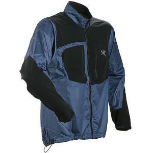 photo: Arc'teryx Hybrid Jacket wind shirt