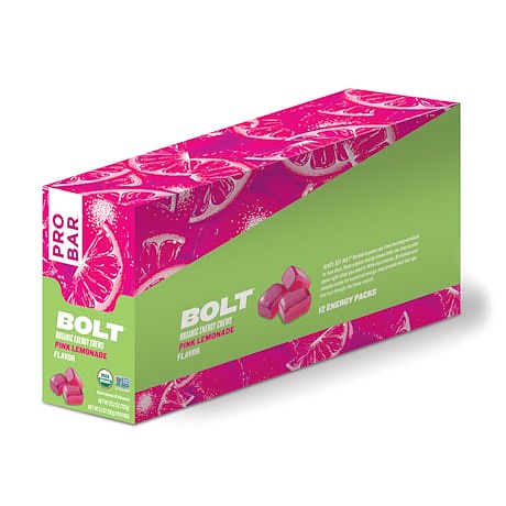 photo: ProBar Bolt Energy Chews gel/chew