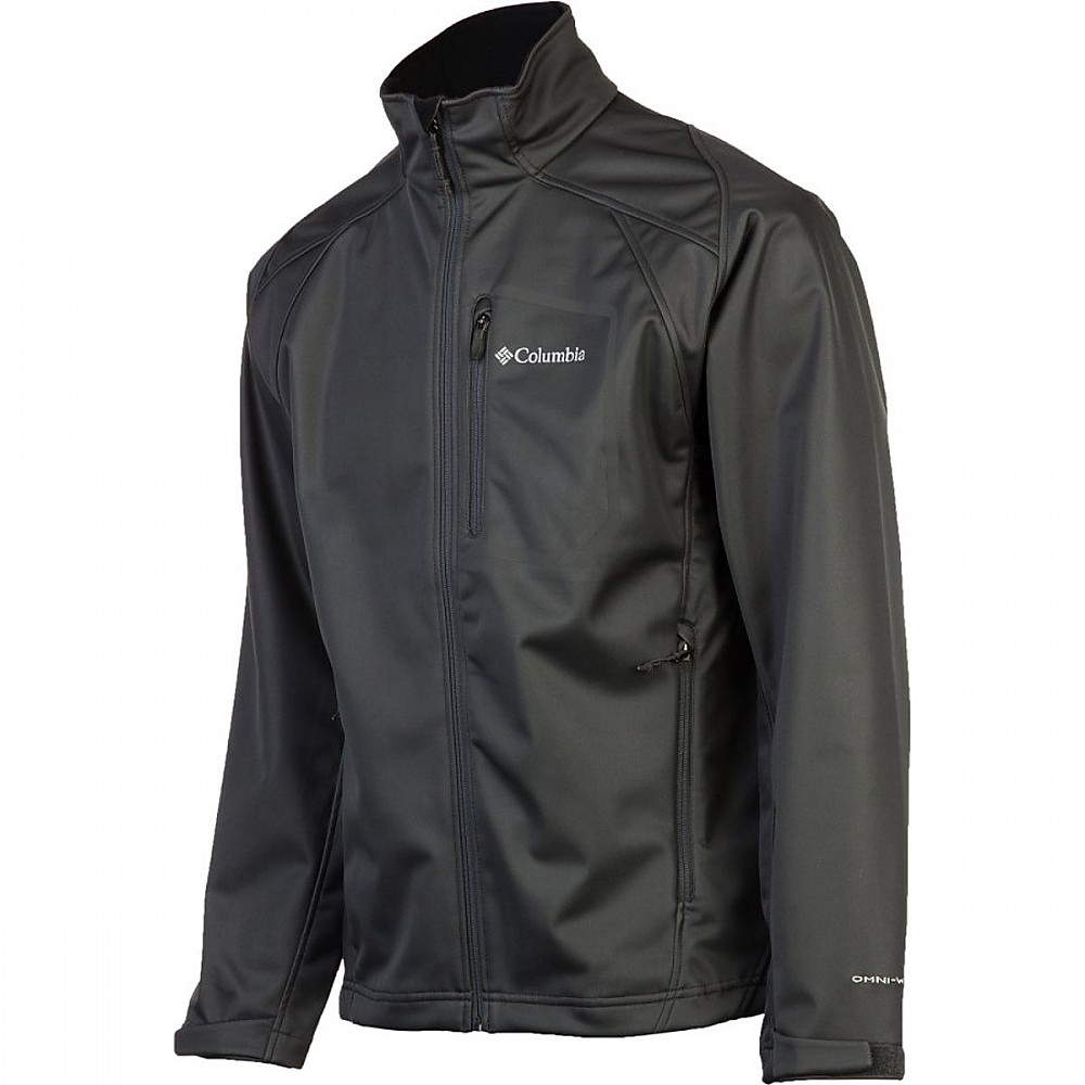 photo: Columbia Key Three II Softshell soft shell jacket