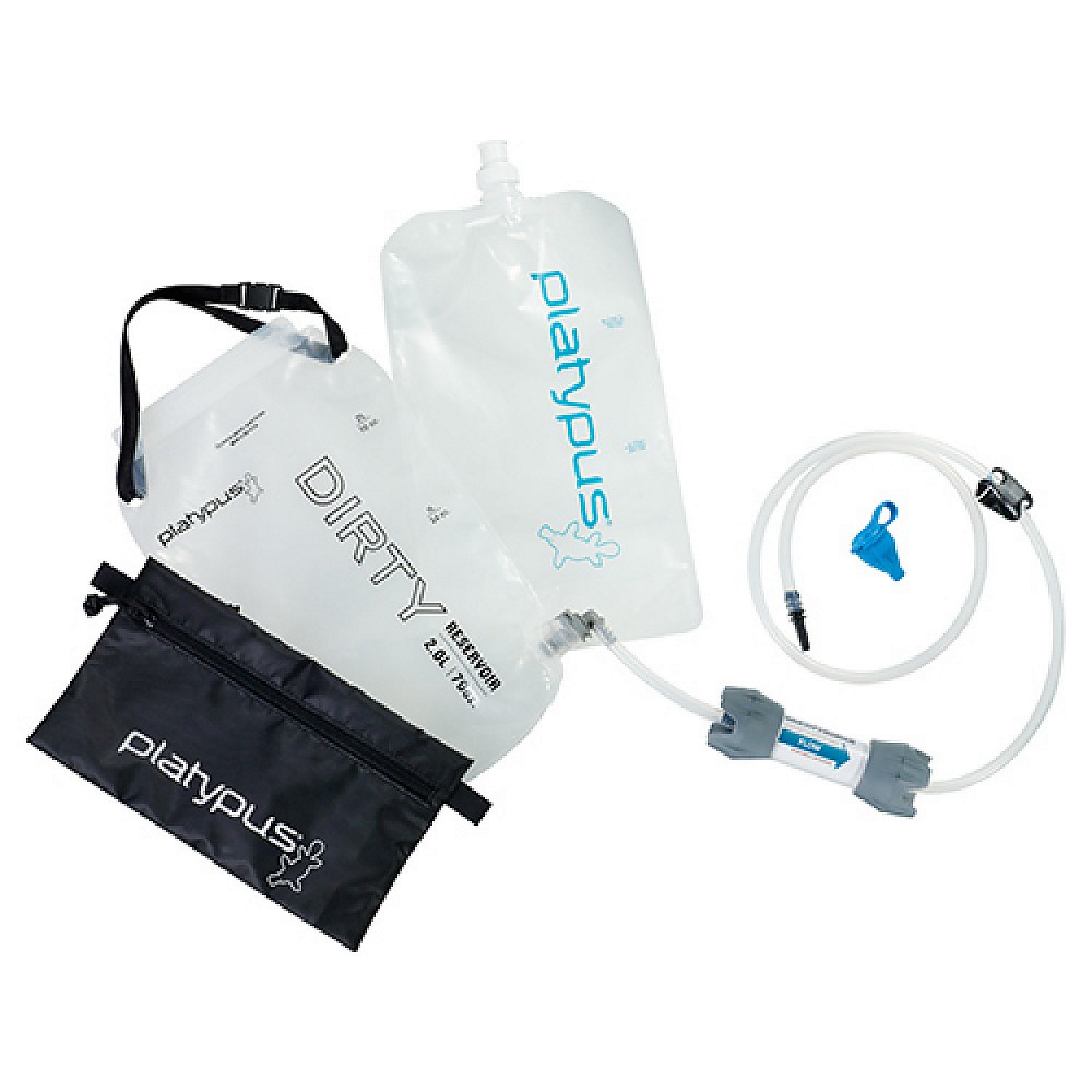 photo: Platypus GravityWorks Filter System 2L pump/gravity water filter
