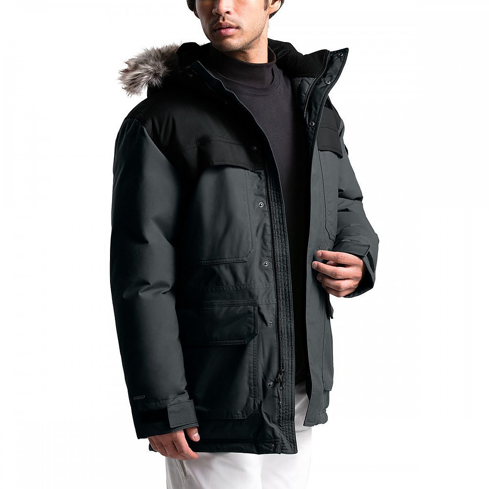 photo: The North Face McMurdo Parka III down insulated jacket