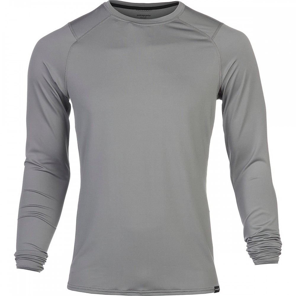 photo: Patagonia Men's Capilene 1 Silkweight Crew base layer top