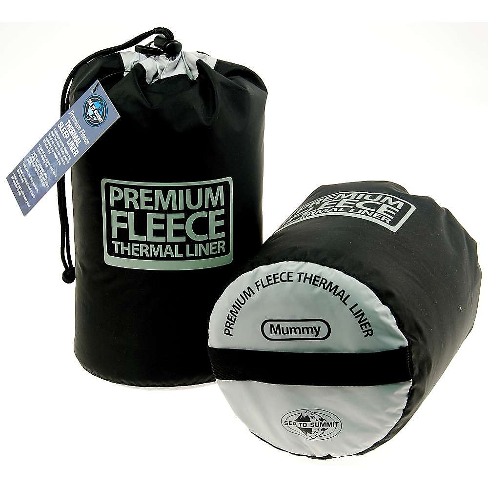 photo: Sea to Summit Toaster Fleece Liner sleeping bag liner