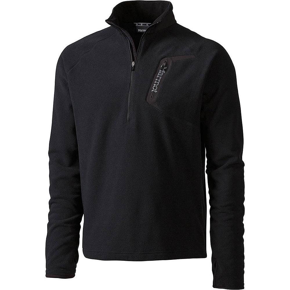 photo: Marmot Alpinist Half Zip fleece top