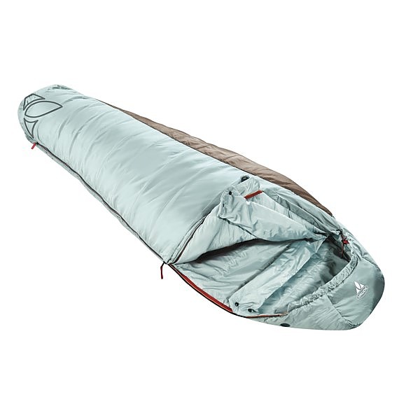 photo: VauDe Snow Cloud 800 3-season synthetic sleeping bag
