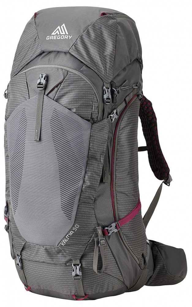 photo: Gregory Kalmia 50 weekend pack (50-69l)