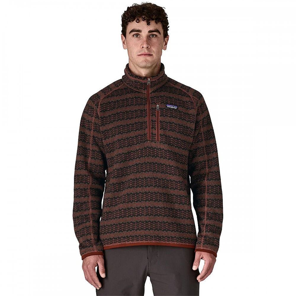 photo: Patagonia Better Sweater 1/4-Zip fleece top