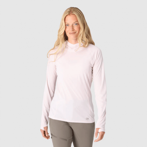 photo of a long sleeve performance top