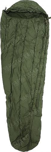 photo: U.S. Military MSS (Modular Sleep System) Patrol cold weather synthetic sleeping bag