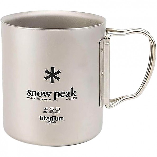 Snow Peak Ti-Double 450 Cup