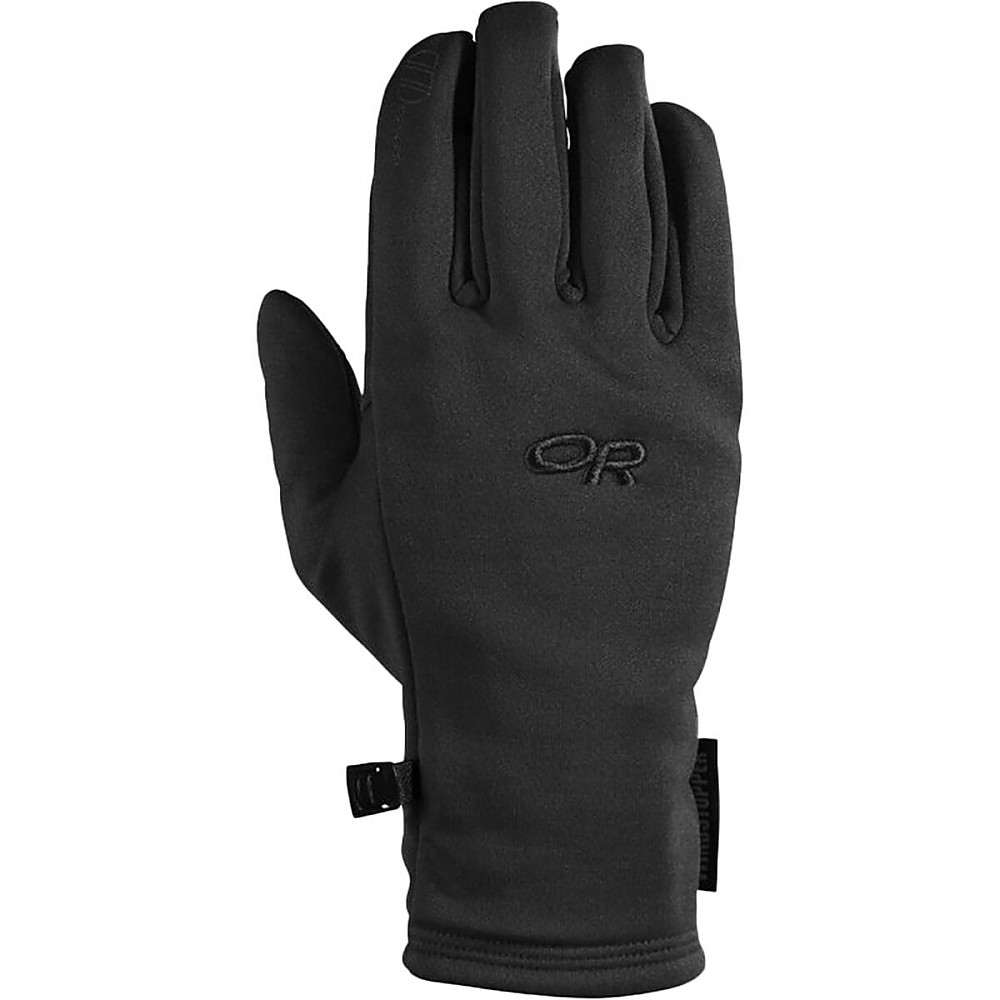 photo: Outdoor Research Backstop Sensor Gloves fleece glove/mitten