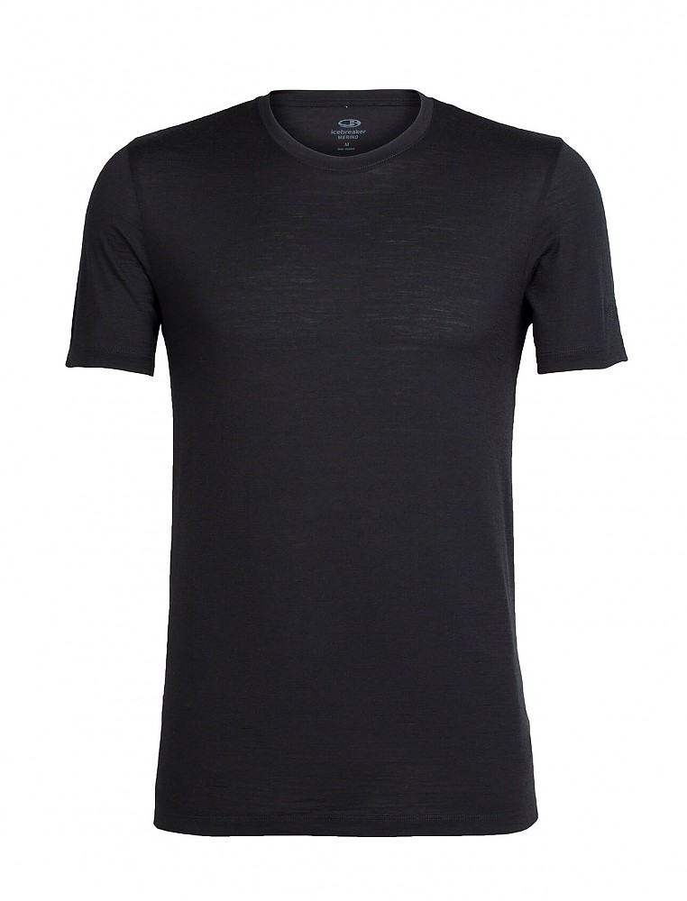 photo: Icebreaker Men's Tech Lite Short Sleeve Crewe short sleeve performance top
