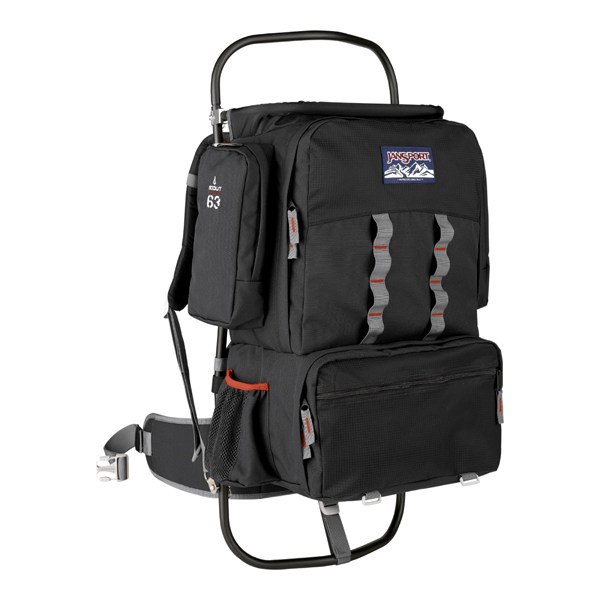 jansport scout external frame backpack