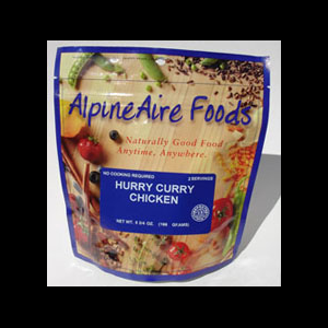 photo: AlpineAire Foods Hurry Curry Chicken meat entrée