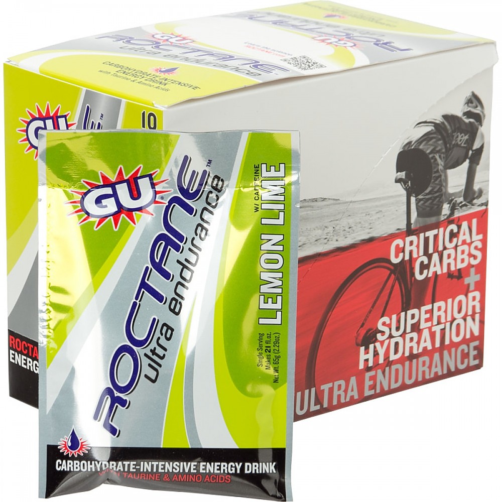 GU Roctane Ultra Endurance Energy Drink Reviews Trailspace