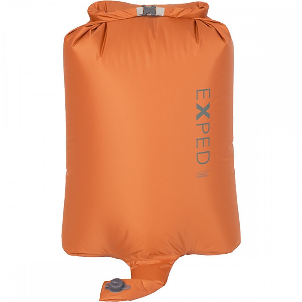 photo: Exped Schnozzel Pumpbag sleeping pad accessory