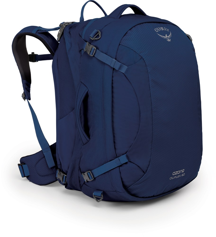 photo: Osprey Ozone Duplex 60 Travel Pack weekend pack (50-69l)