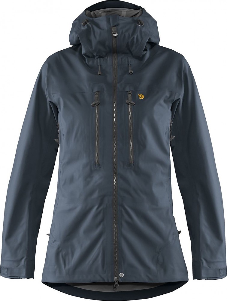 Fjallraven Bergtagen EcoShell Jacket Reviews Trailspace