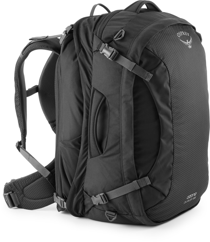 photo: Osprey Ozone Duplex 65 Travel Pack weekend pack (50-69l)