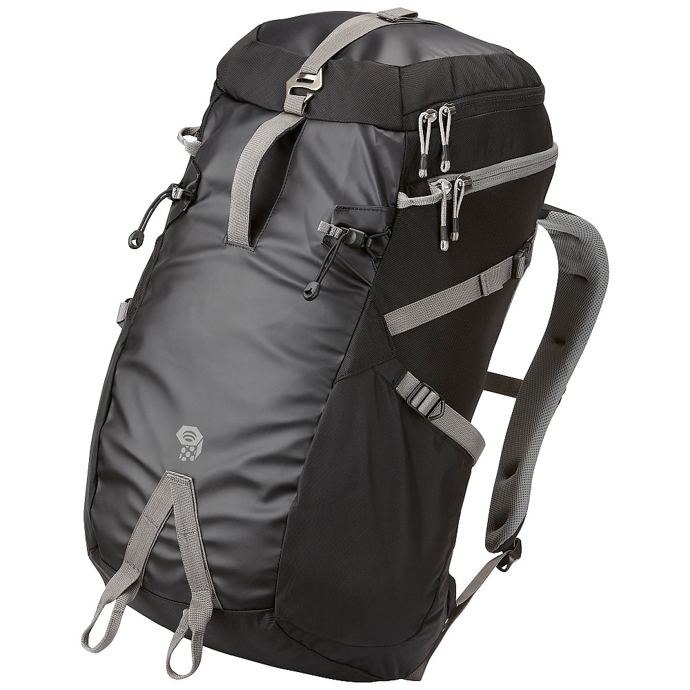photo: Mountain Hardwear Hueco 34 overnight pack (35-49l)