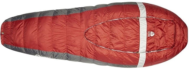 photo: Sierra Designs Backcountry Bed 700 / 20 Degree 3-season down sleeping bag