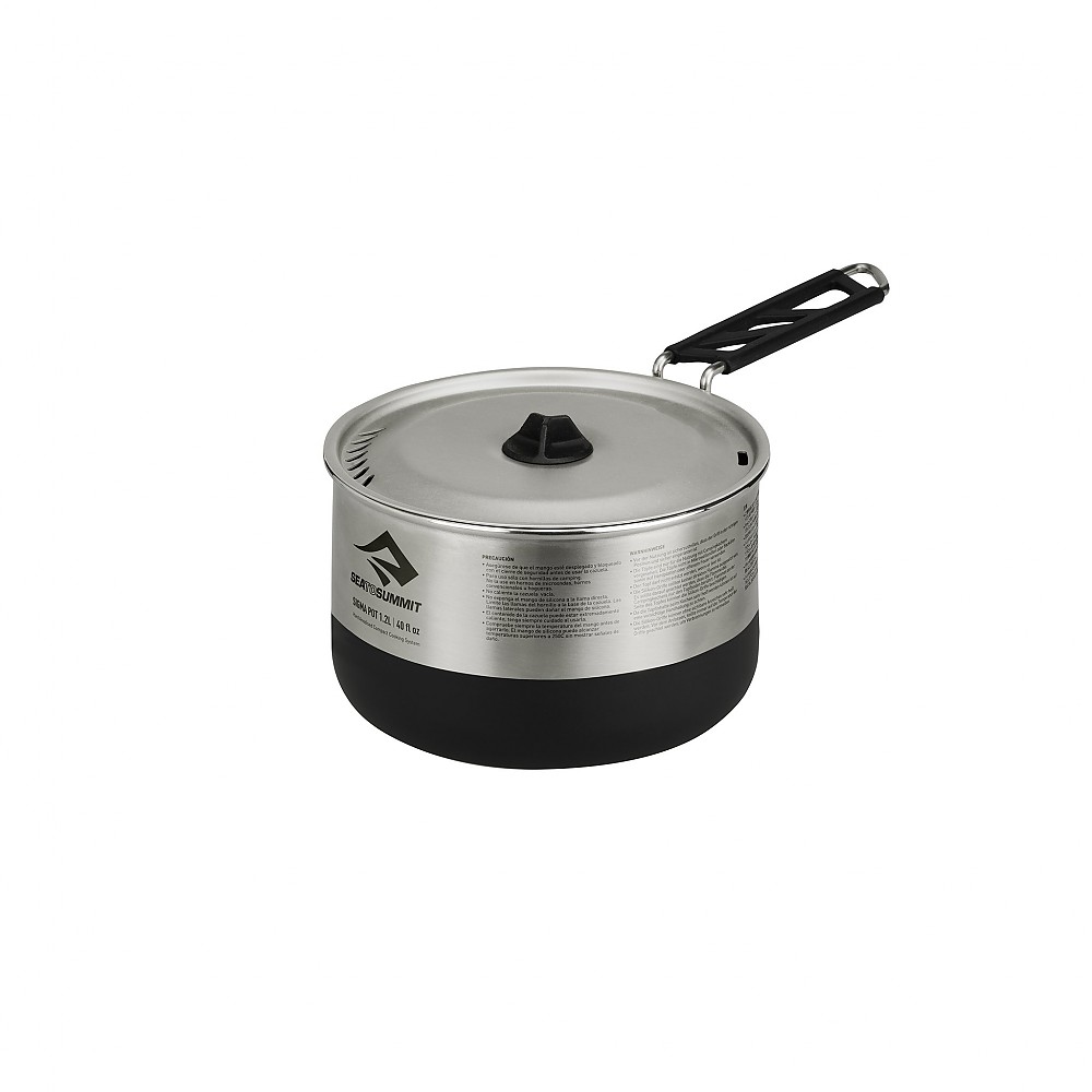 Saucepan stainless steel, Volume 2.7 l