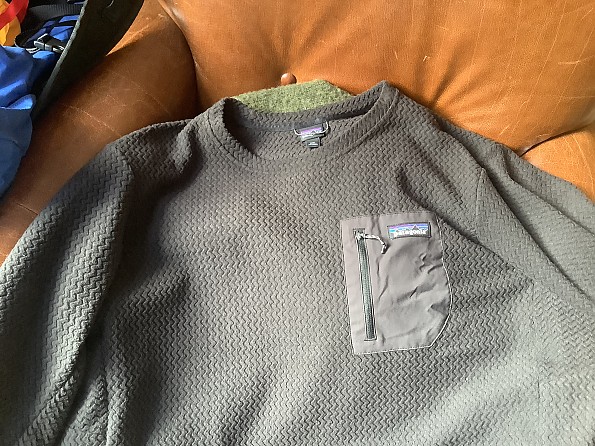 Patagonia R1 Air Crew Neck Fleece - Men's