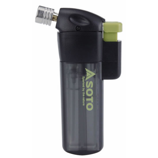 photo: Soto Pocket Torch fire starter