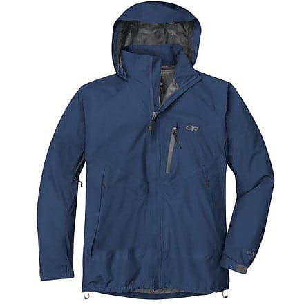 photo: Outdoor Research Elixir Jacket waterproof jacket