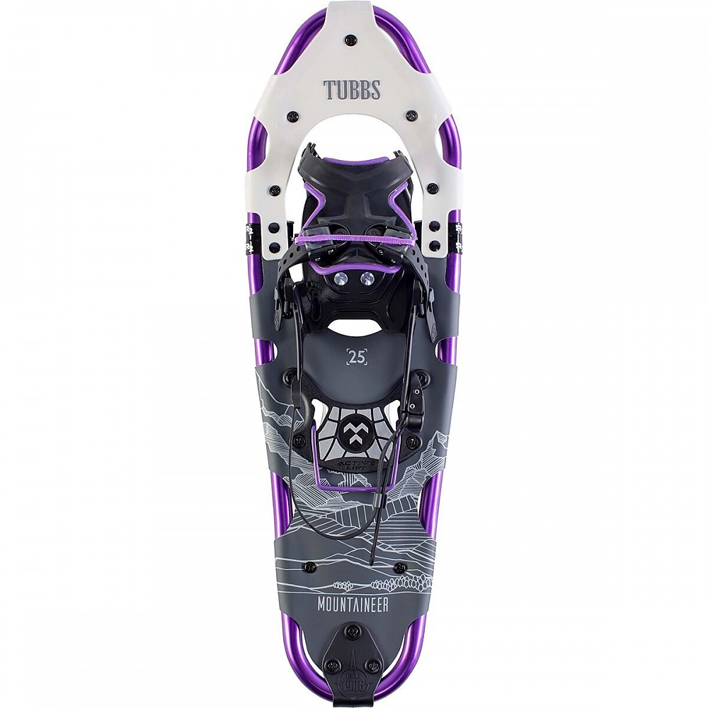 photo: Tubbs Women's Mountaineer backcountry snowshoe