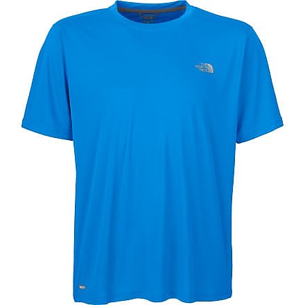 photo: The North Face Velocitee Crew short sleeve performance top