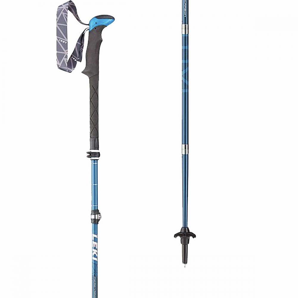 photo: Leki Micro Vario Carbon rigid trekking pole