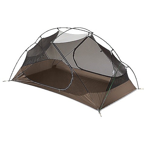 photo: MSR Hubba Hubba three-season tent