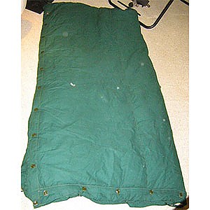 photo: Woods Canada Mount Blanc Supreme cold weather down sleeping bag