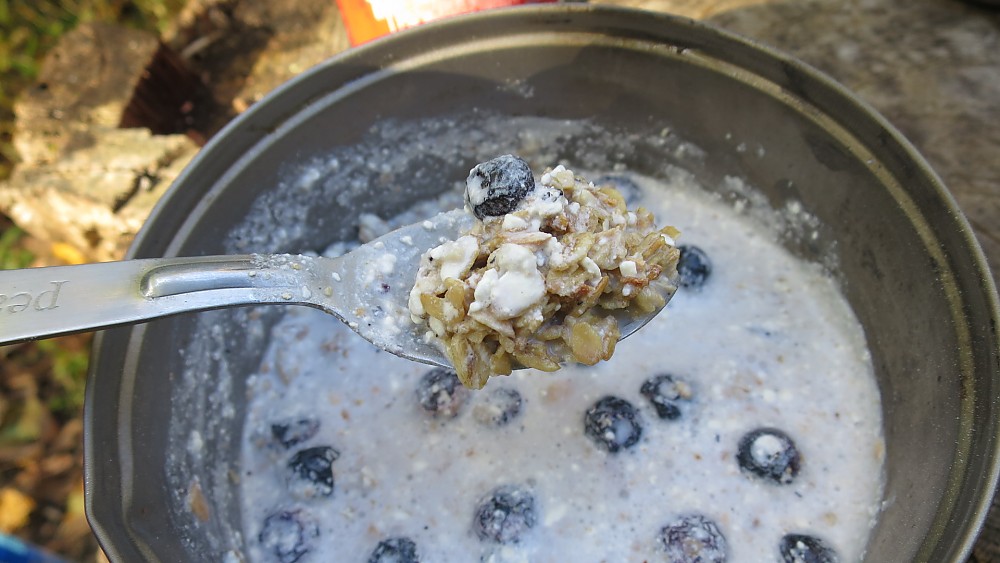 Backpacker's Pantry Granola with Milk and Blueberries Reviews Trailspace
